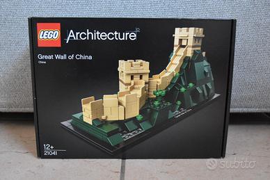 Lego Architecture 21041 Muraglia Cinese