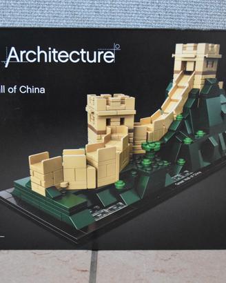 Lego Architecture 21041 Muraglia Cinese