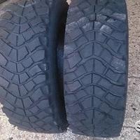 2 pneumatici usati ricoperti 265 75 15 radial