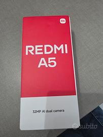 REDMI A5 32MP AI DUAL CAMERA 