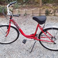 Bicicletta donna 26' usata pochissimo