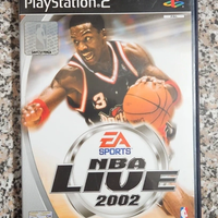 NBA Live 2002 PS2