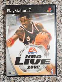 NBA Live 2002 PS2