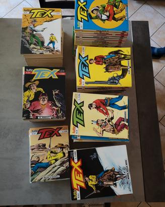 lotto fumetti tutto tex