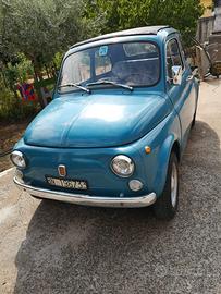 Fiat 500F anno 1967
