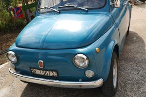 Fiat 500F anno 1967