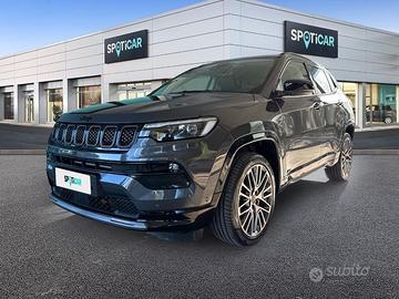 Jeep Compass 1.5 Turbo MHEV T4 96kW Summit DDCT