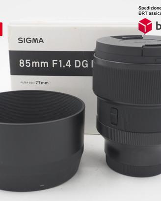 Sigma 85 F1.4 DG DN Art (Sony)