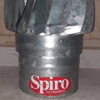Comignolo eolico aspira fumi 