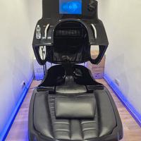 DIMAGRIMENTO-HORIZONTAL BIKE-GINNASTICA ATTIVA