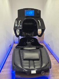 DIMAGRIMENTO-HORIZONTAL BIKE-GINNASTICA ATTIVA