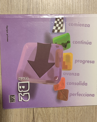 Metodo di Spagnolo PRISMA AVANZA Liv. B2