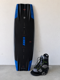 Wakeboard Jobe Vertex 137 + attacchi Jobe 35/39