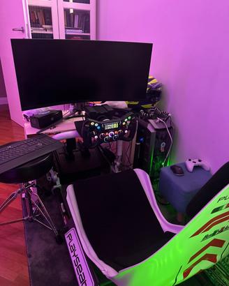 Seduta Sim Racing