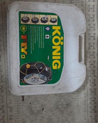 catene da neve konig