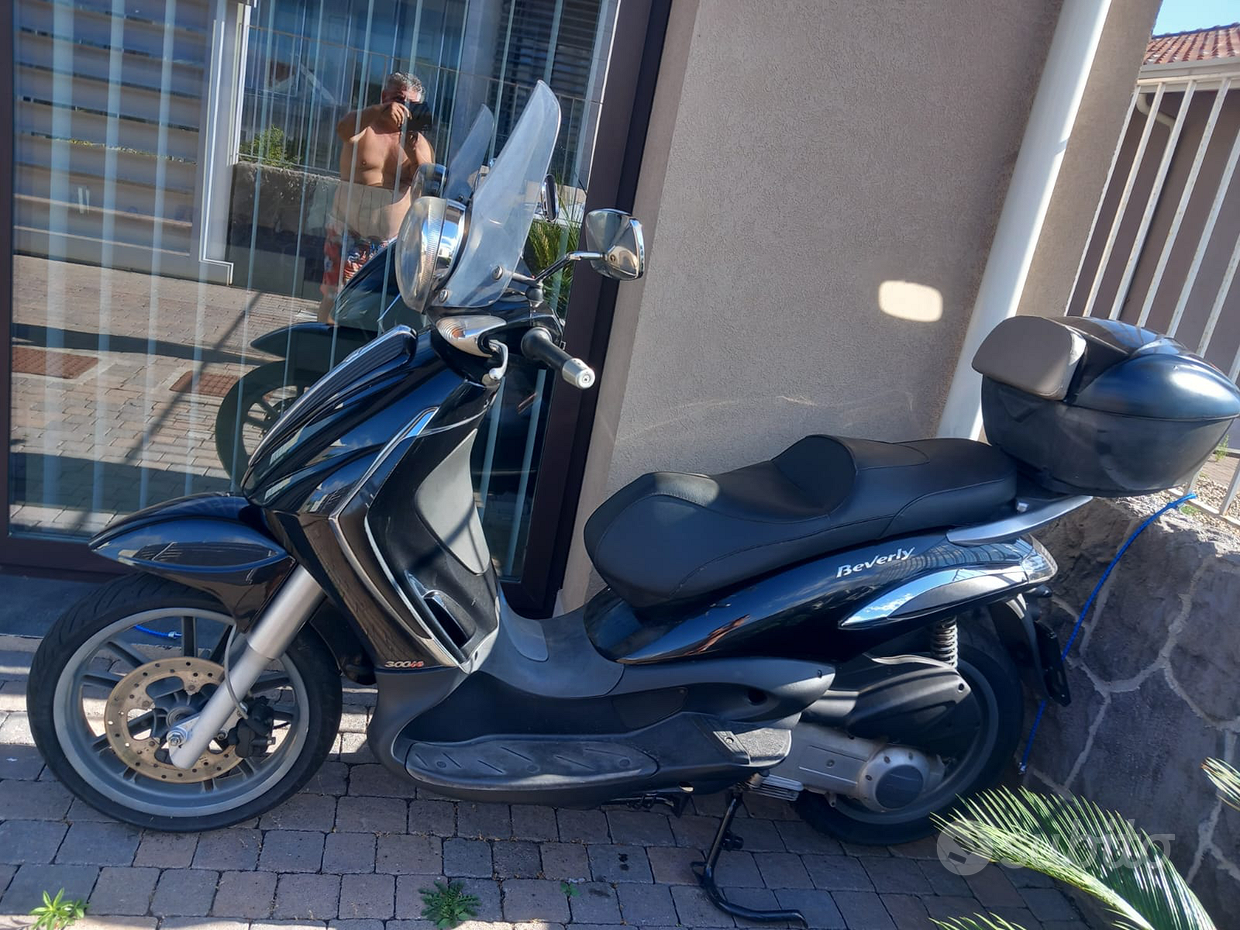 Beverly 300s Beverly 300 Tourer 2009 VelocitÃ Massima Piaggio