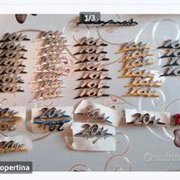 Fiat coupé scritte 16v/20v 