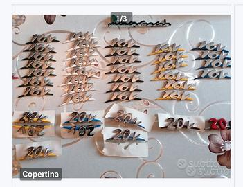 Fiat coupé scritte 16v/20v 