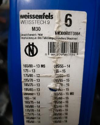 Catene da Neve NUOVE gruppo 6