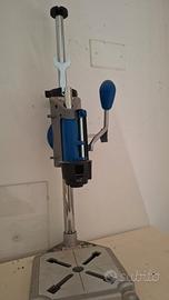 DREMEL Supporto per trapano, verticale, acciaio