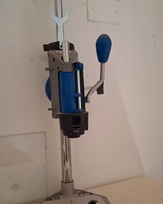 DREMEL Supporto per trapano, verticale, acciaio