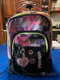 zaino con rotelle seven