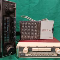 Radio e autoradio vintage 