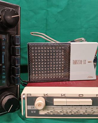 Radio e autoradio vintage 