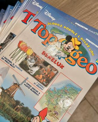 Libri per bambini TopoGeo