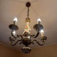 Lampadario a sospensione vintage