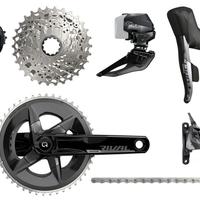 Gruppo SRAM Force / Rival AXS 12V Disc Powermeter
