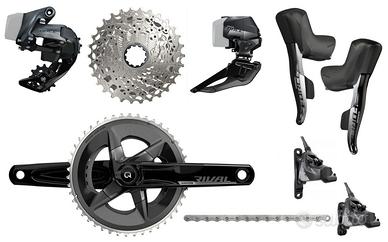 Gruppo SRAM Force / Rival AXS 12V Disc Powermeter