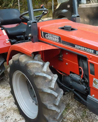 trattore carraro supertigre 5000
