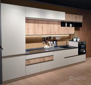 CUCINA MAIA  405 CM CON ELETTROD. SCONTO -50%