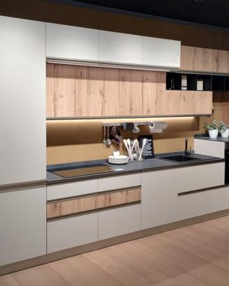 CUCINA MAIA  405 CM CON ELETTROD. SCONTO -50%