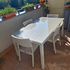 Tavolo da giardino 