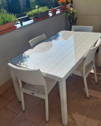 Tavolo da giardino 