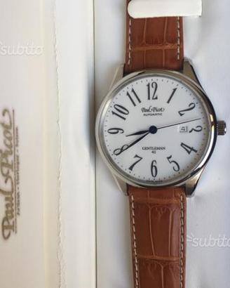Paul picot orologio lusso gentlemen 42