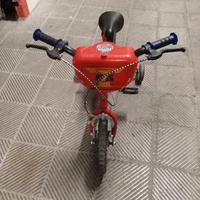 Bicicletta bambino Cars