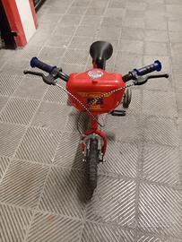 Bicicletta bambino Cars