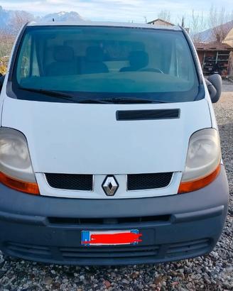 furgone traffic Renault 