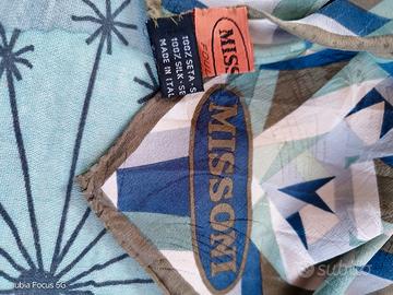 foulard 💯 seta a marchio Missoni 