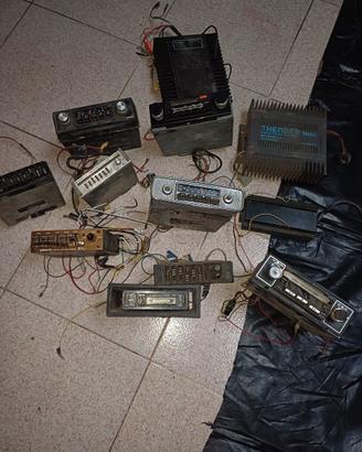 autoradio vintage 