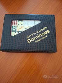 Dominoes Double Twelve 91 pezzi