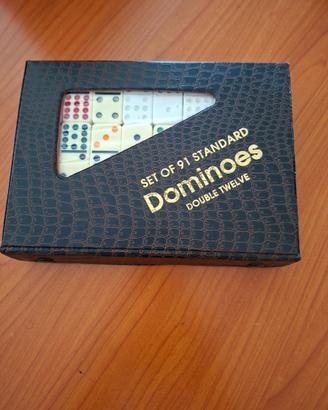 Dominoes Double Twelve 91 pezzi