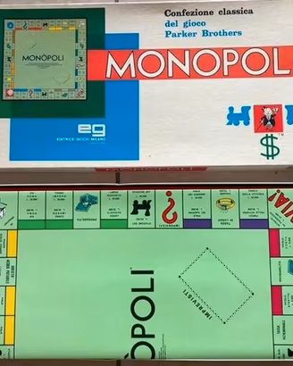 MONOPOLI, gioco da tavolo