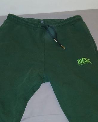 tuta della diesel verde