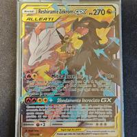 Reshiram & Zekrom GX 157/236 -Near Mint- ITA