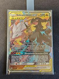 Reshiram & Zekrom GX 157/236 -Near Mint- ITA