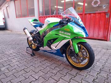 Kawasaki zx10r pronto pista